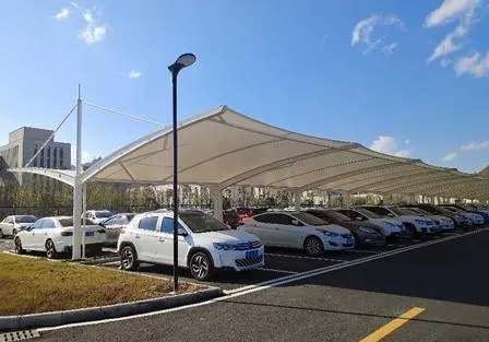 贵州开阳基建采购必看：停车棚选对材质，能省十年维修费