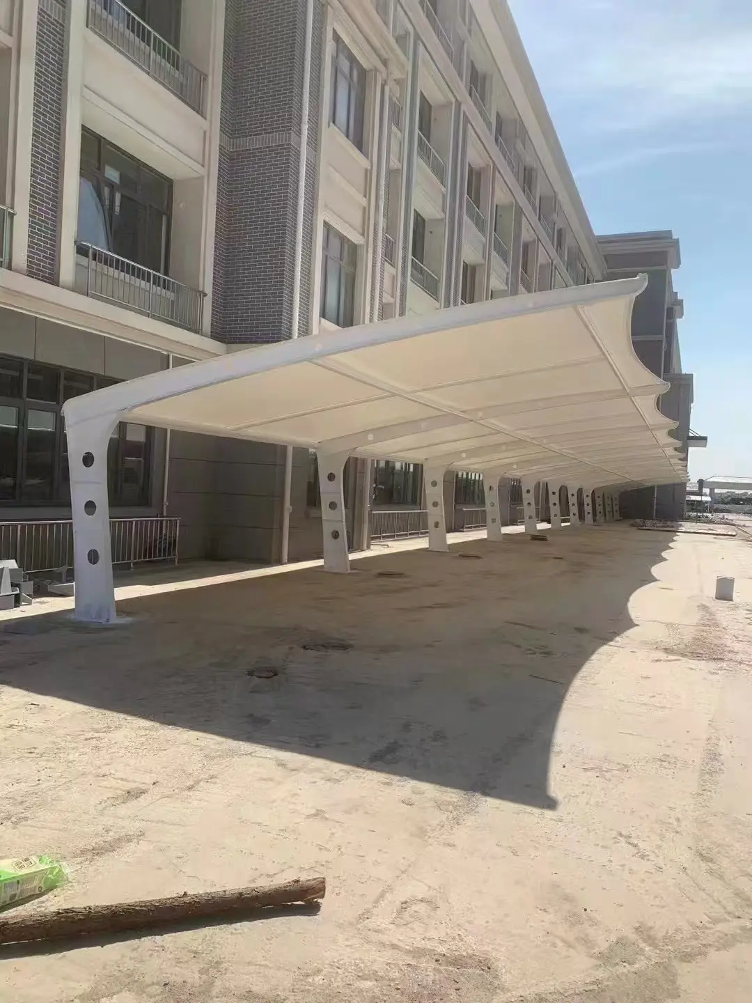 贵州小区和园区建膜结构车棚，验收时盯紧这四个地方