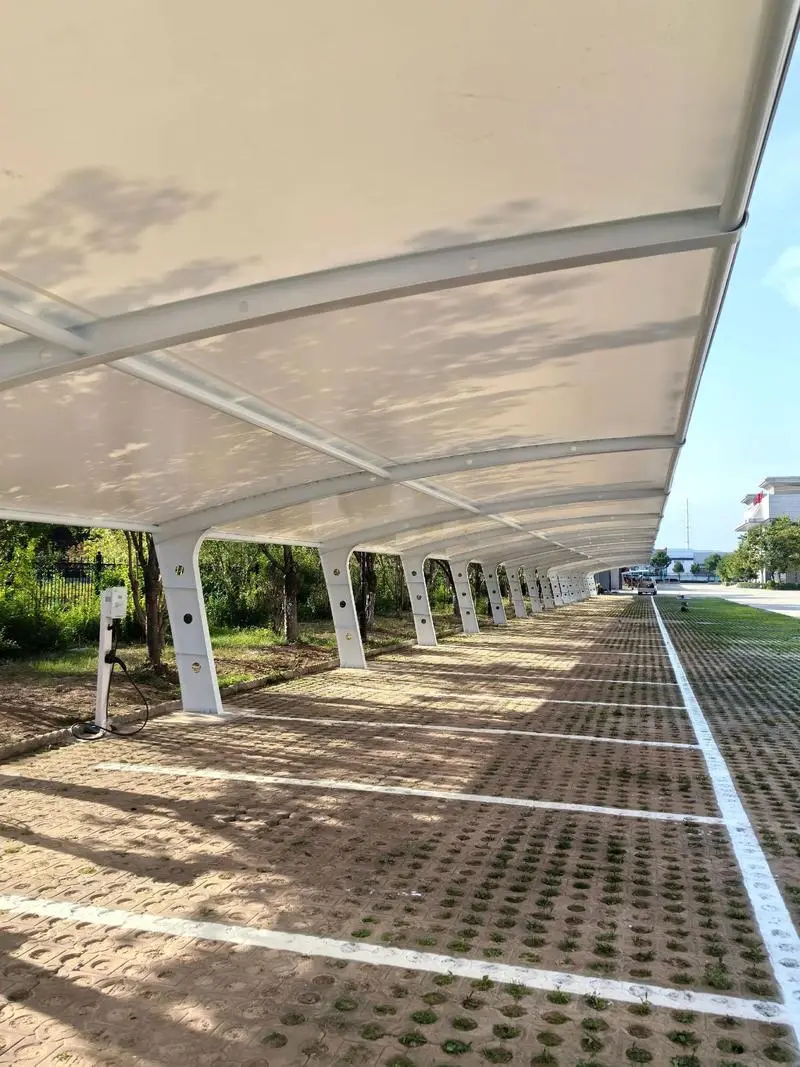 贵州开阳园区停车棚采购：算不清这笔账，后面年年都要掏钱